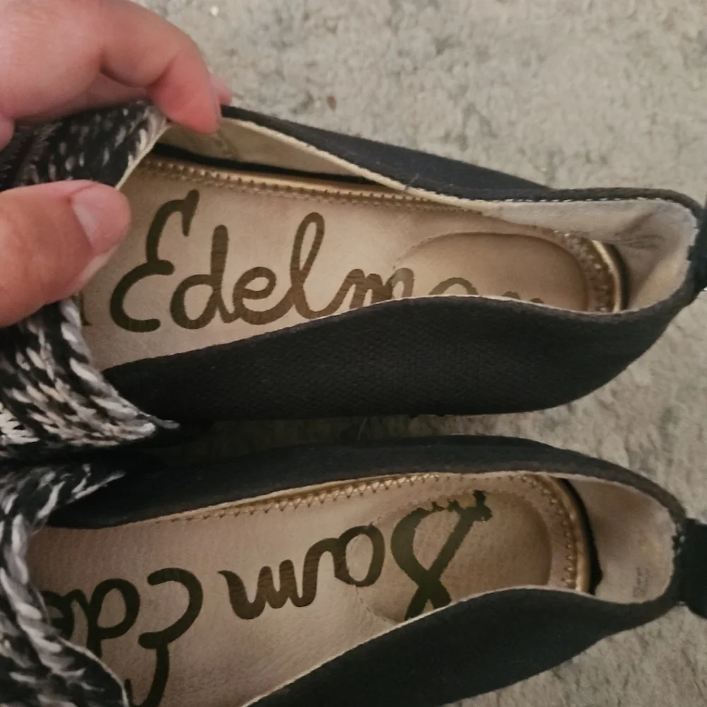 Sam Edelman Womens Khloe 4 Espadrille Loafer 7